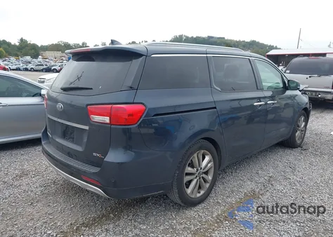 2015 Kia Sedona Sx Luxury из США, поврежденный, VIN KNDME5C18F6026694